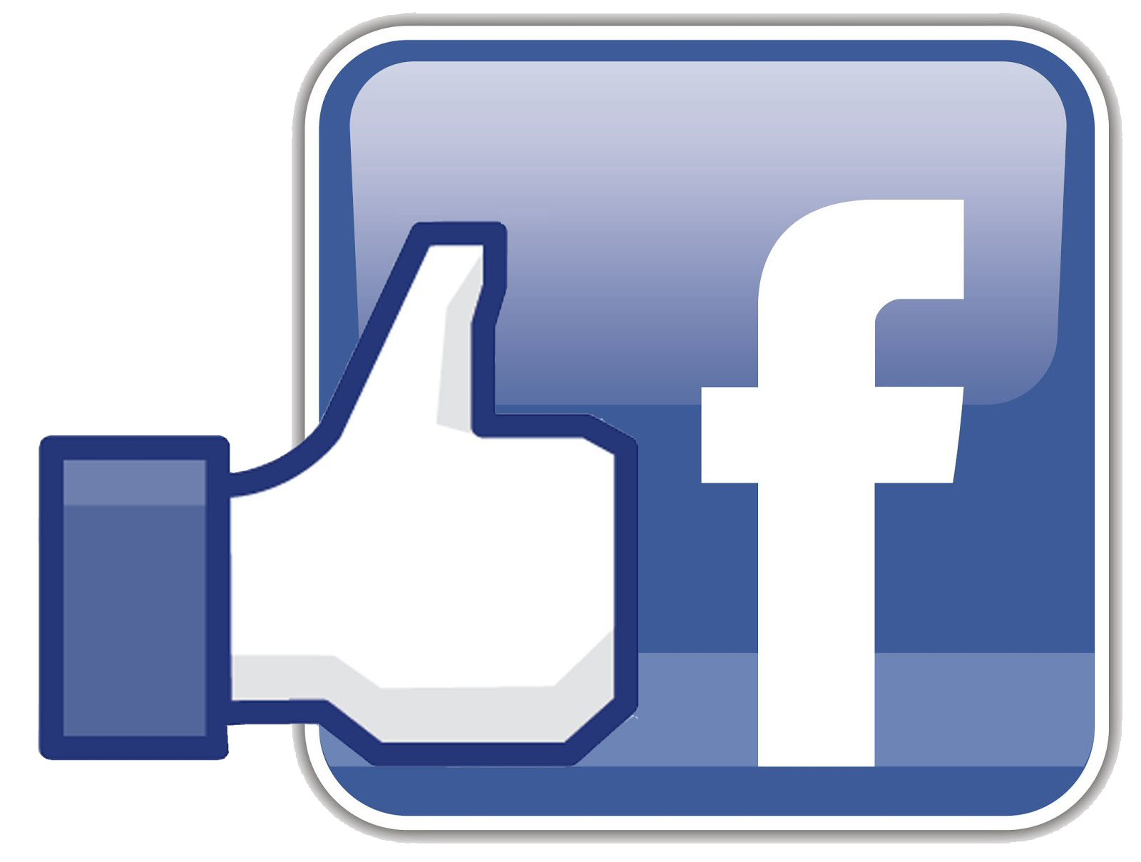 Like us on Facebook logo